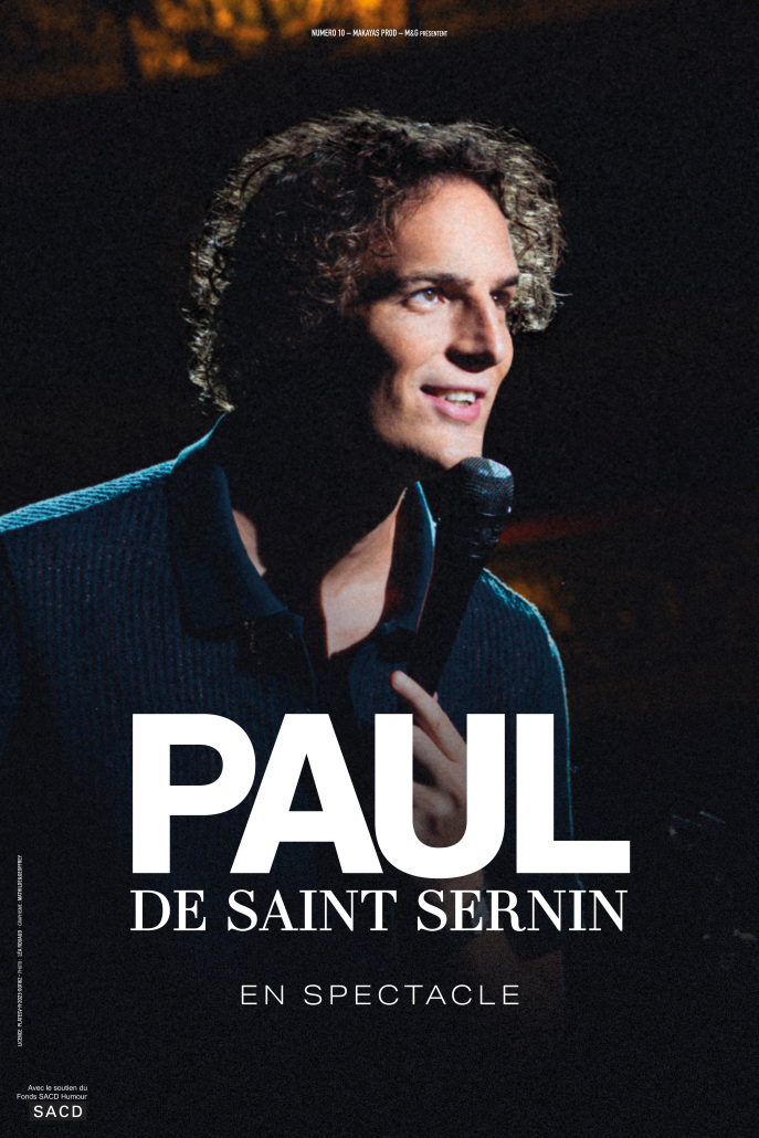 AFFICHE PAUL DE ST SERNIN
